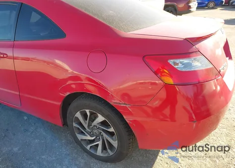 2010 Honda Civic Ex from USA, damaged, VIN 2HGFG1B86AH525173